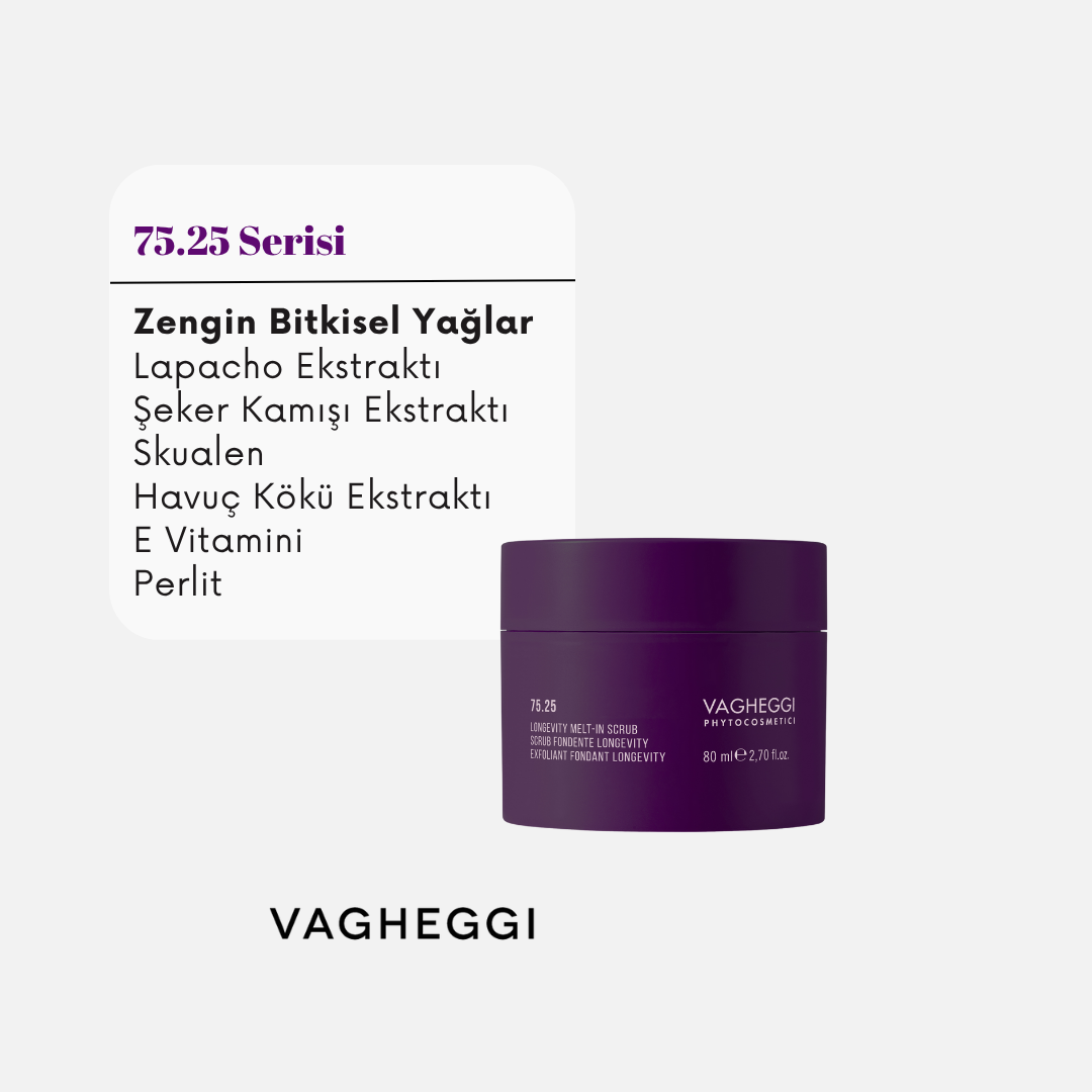 LONGEVITY MELT-IN SCRUB 80 ML