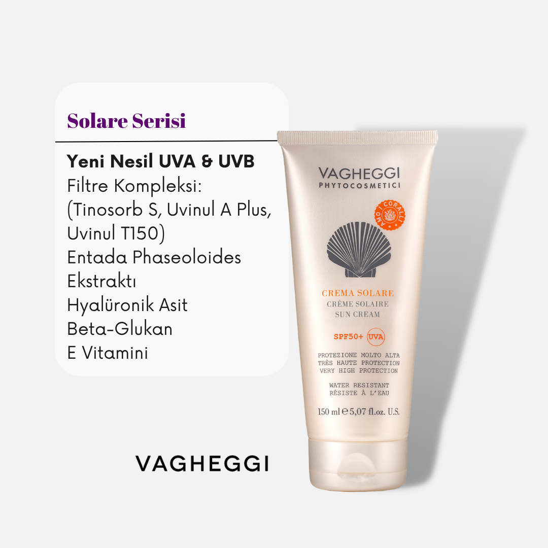 Vagheggi Sun Cream SPF50+