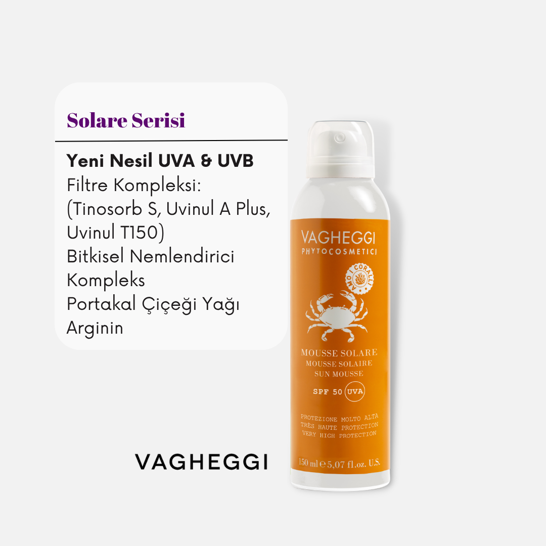 Vagheggi Sun Mousse SPF50