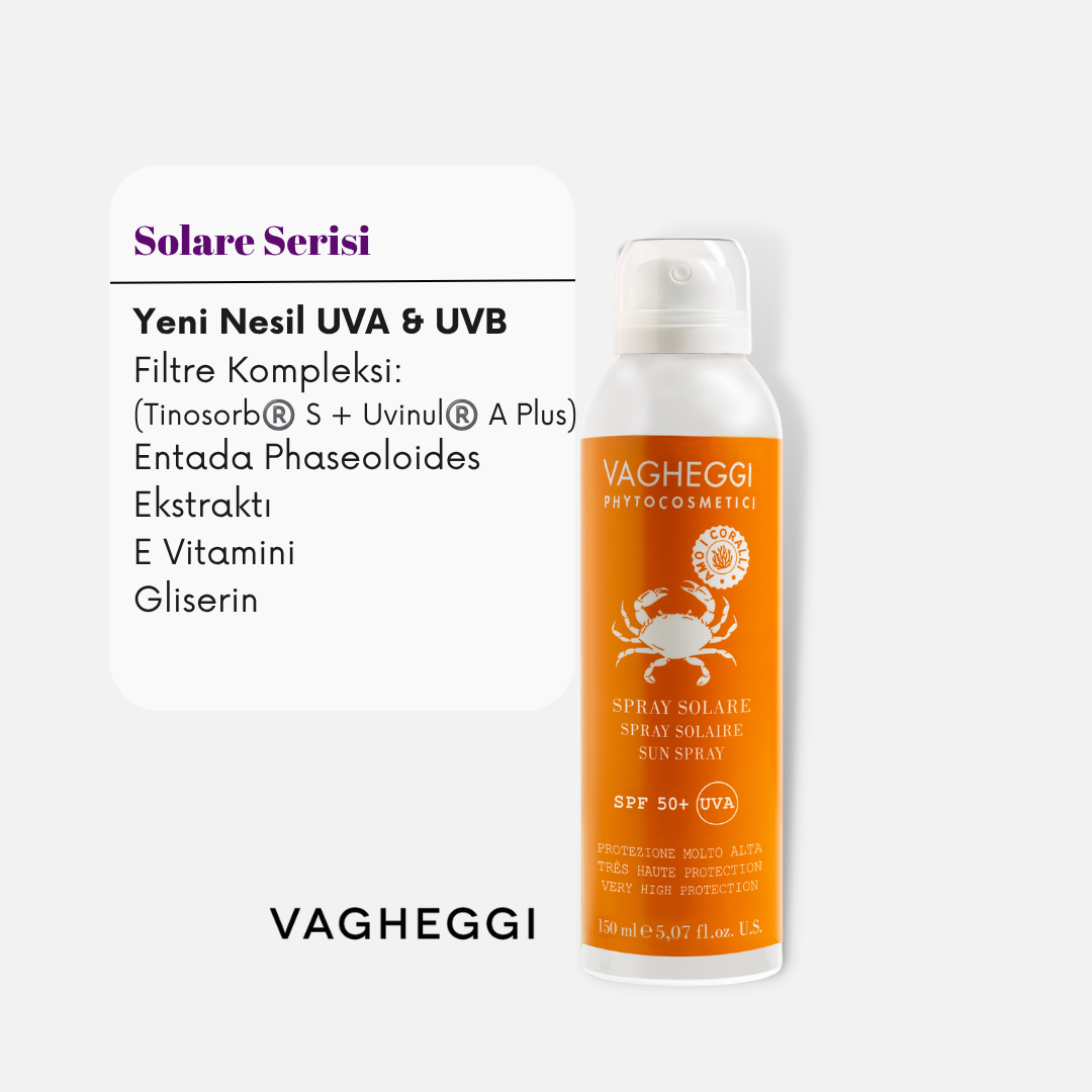Vagheggi Sun Spray SPF50+
