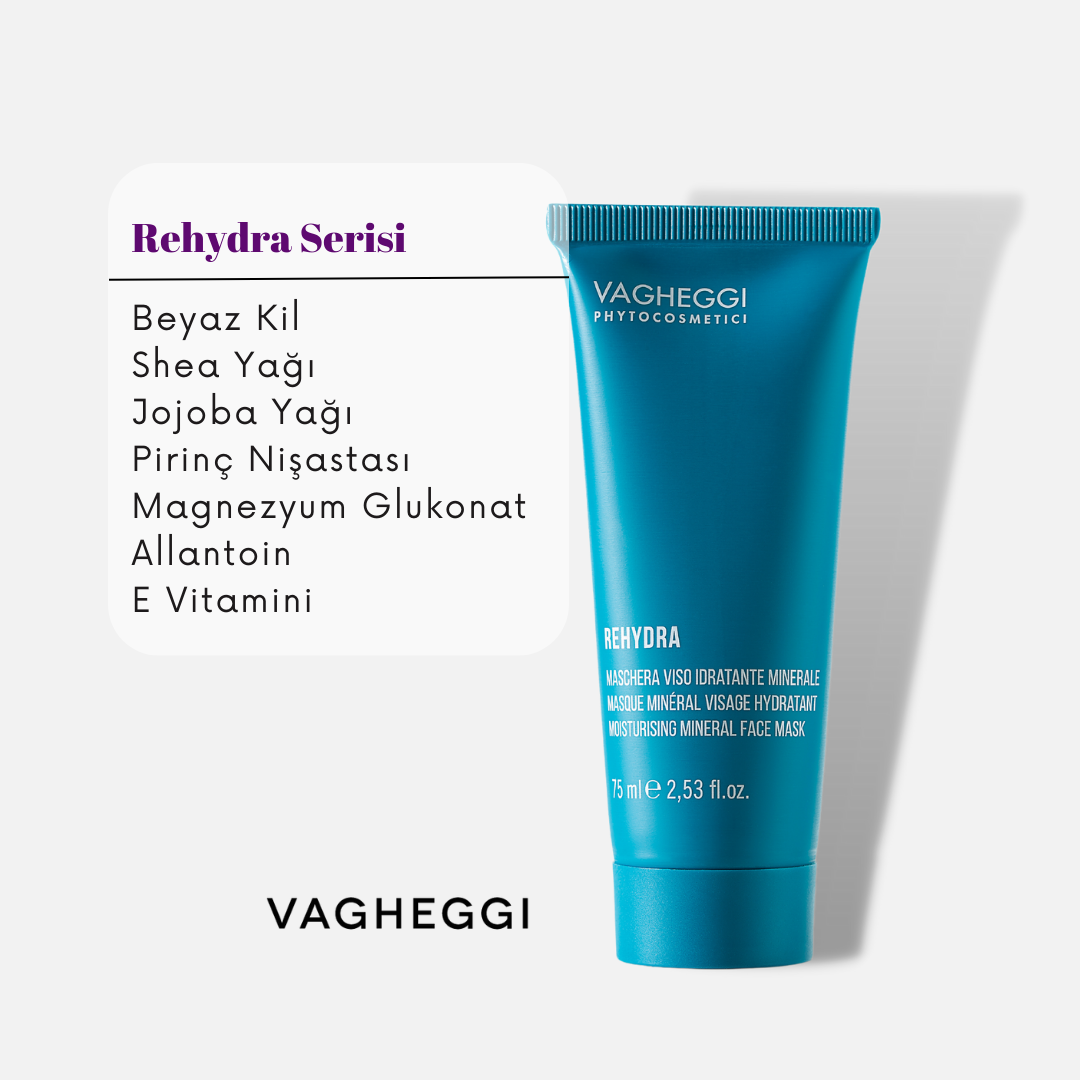 Rehydra Moisturising Mineral Face Mask 75 ml