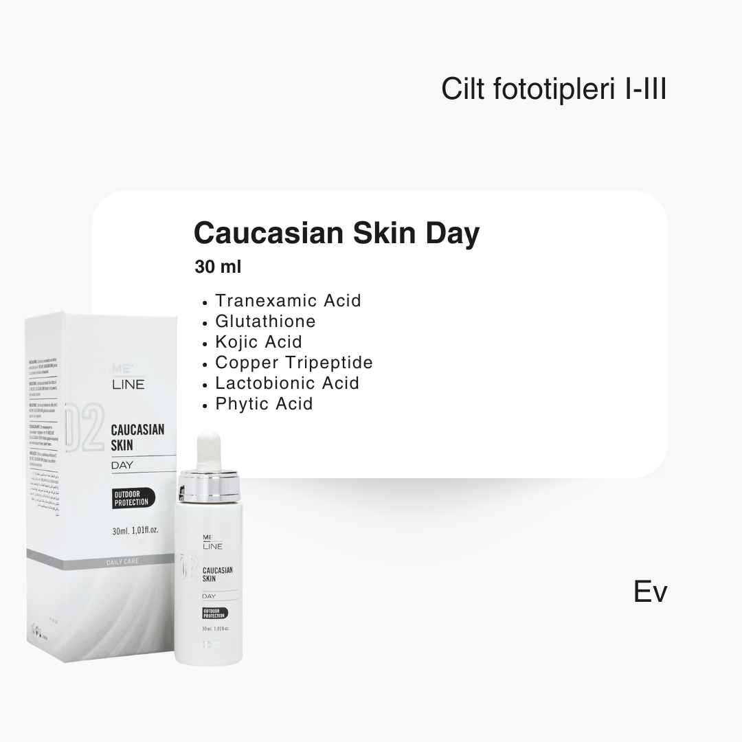Caucasian Skin Day 30 ml