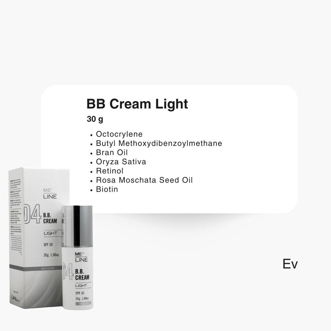 BB Cream Light 30 gr