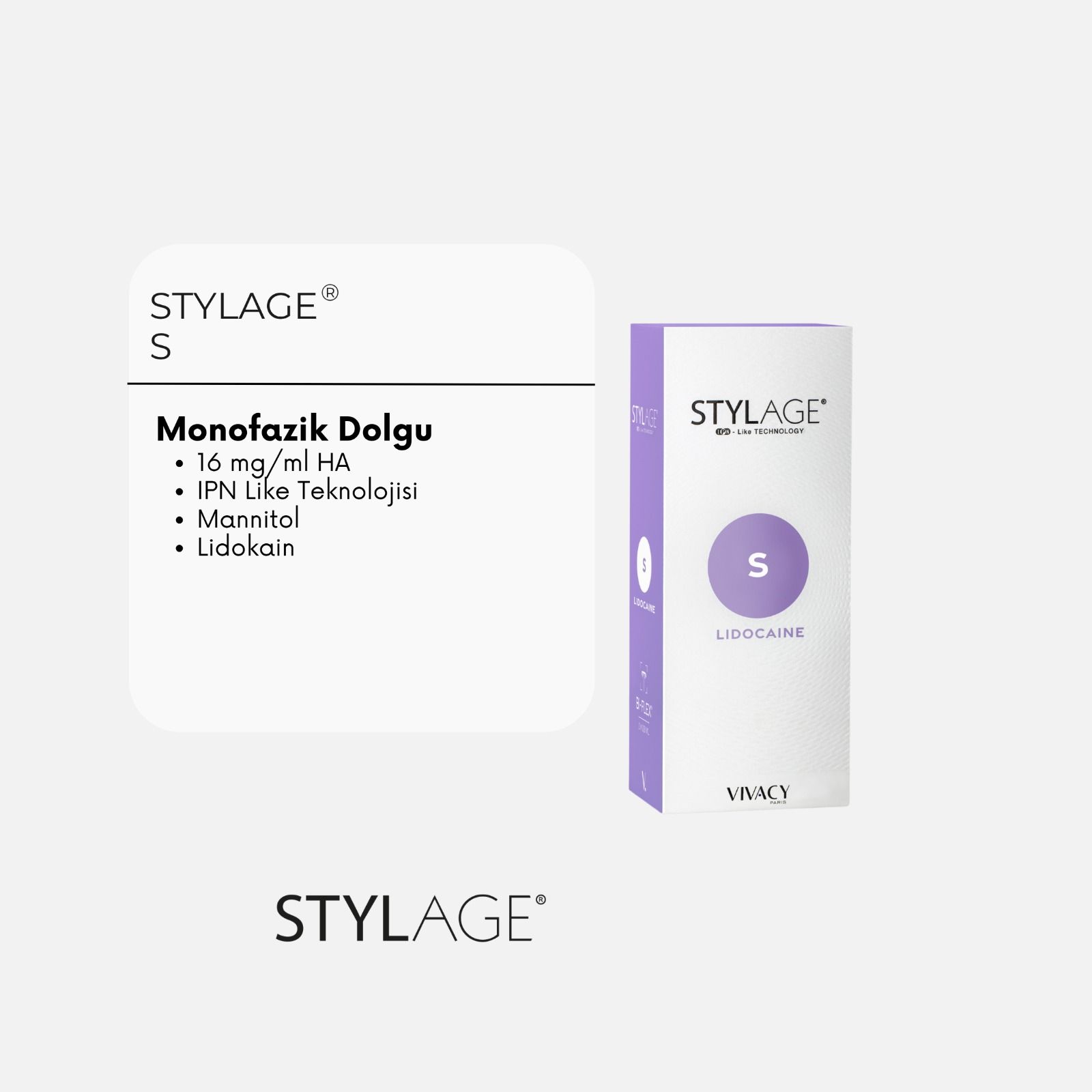 STYLAGE® S