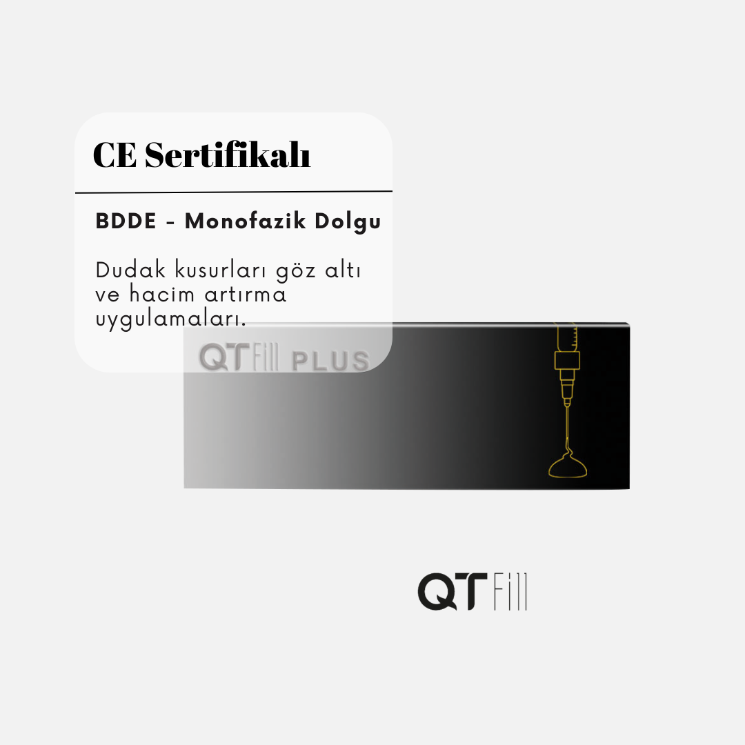 QT Fill Plus Fine Dermal Dolgu